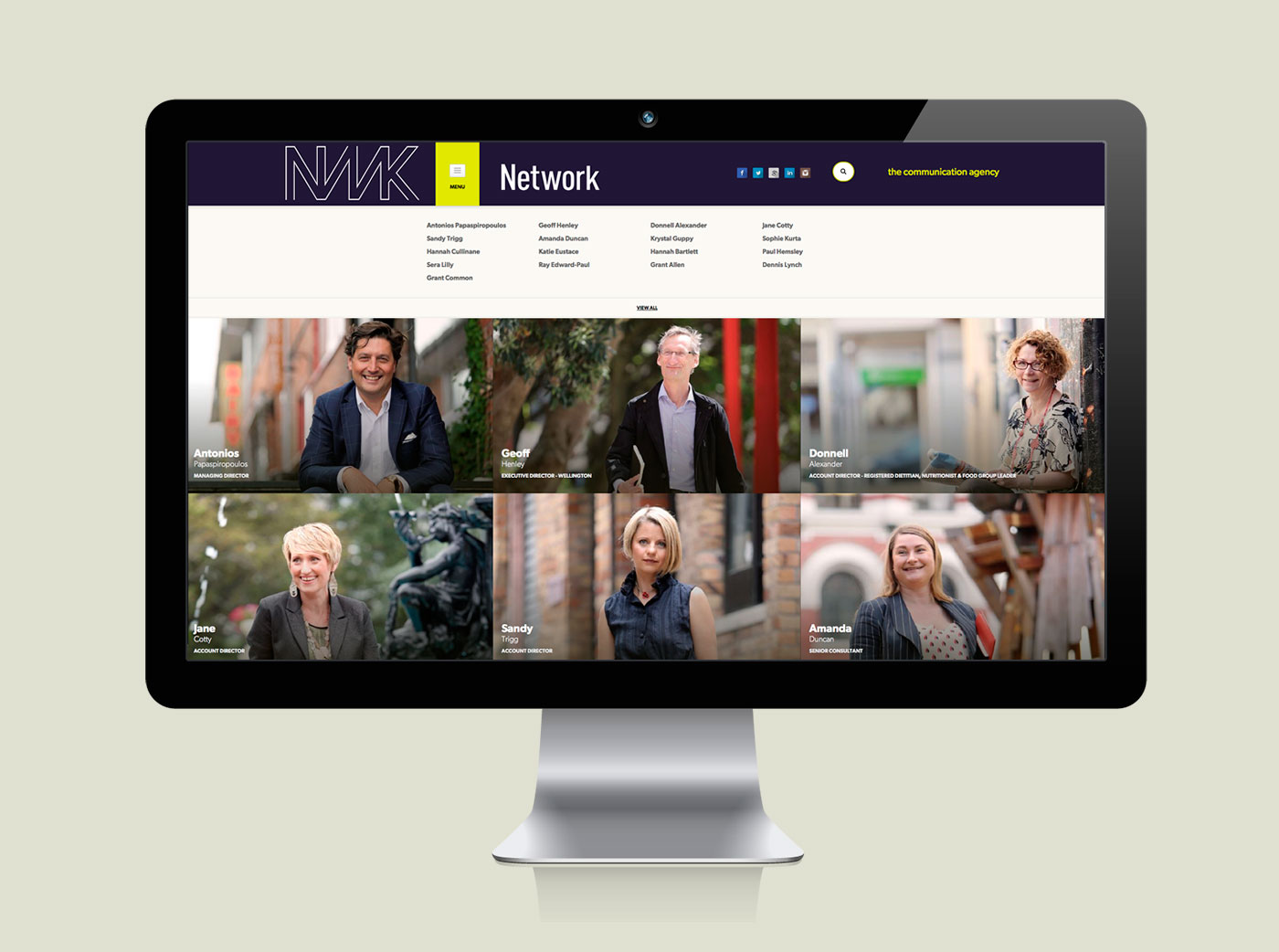 NET Network website 3