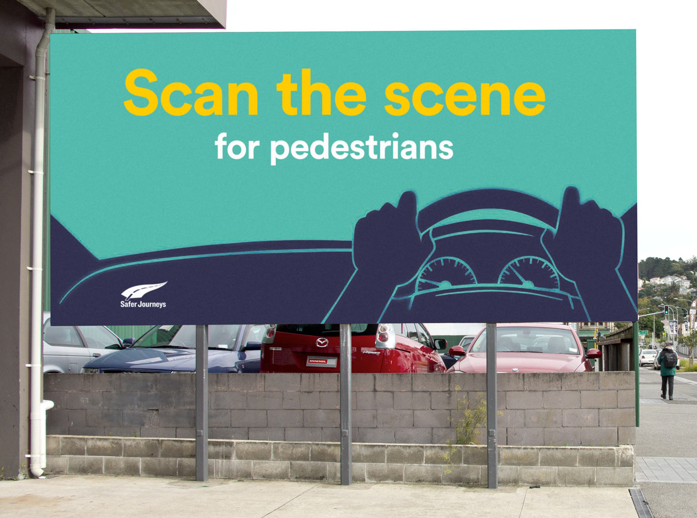 HCC Scan the scene billboard